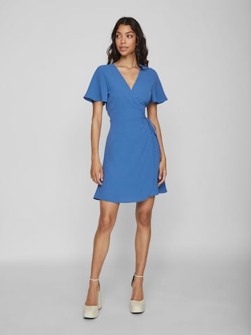 VILA Dress 'Lovies' in Blue