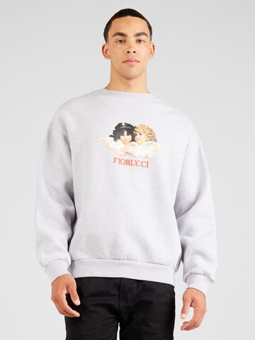 Fiorucci - Sudadera en gris: frente