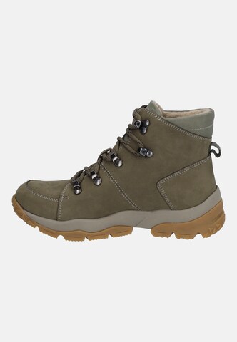 JOSEF SEIBEL Schnürstiefelette 'Philippa 50' in Grün
