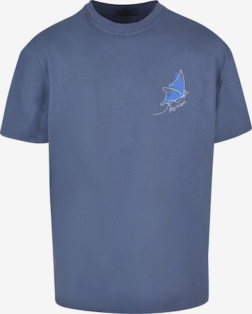 Merchcode Shirt 'Fly High' in Blue: front