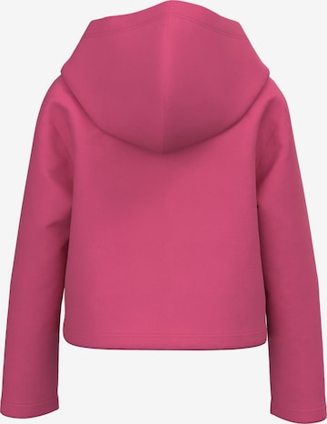 NAME IT Sweatshirt 'VIALA' i rosa