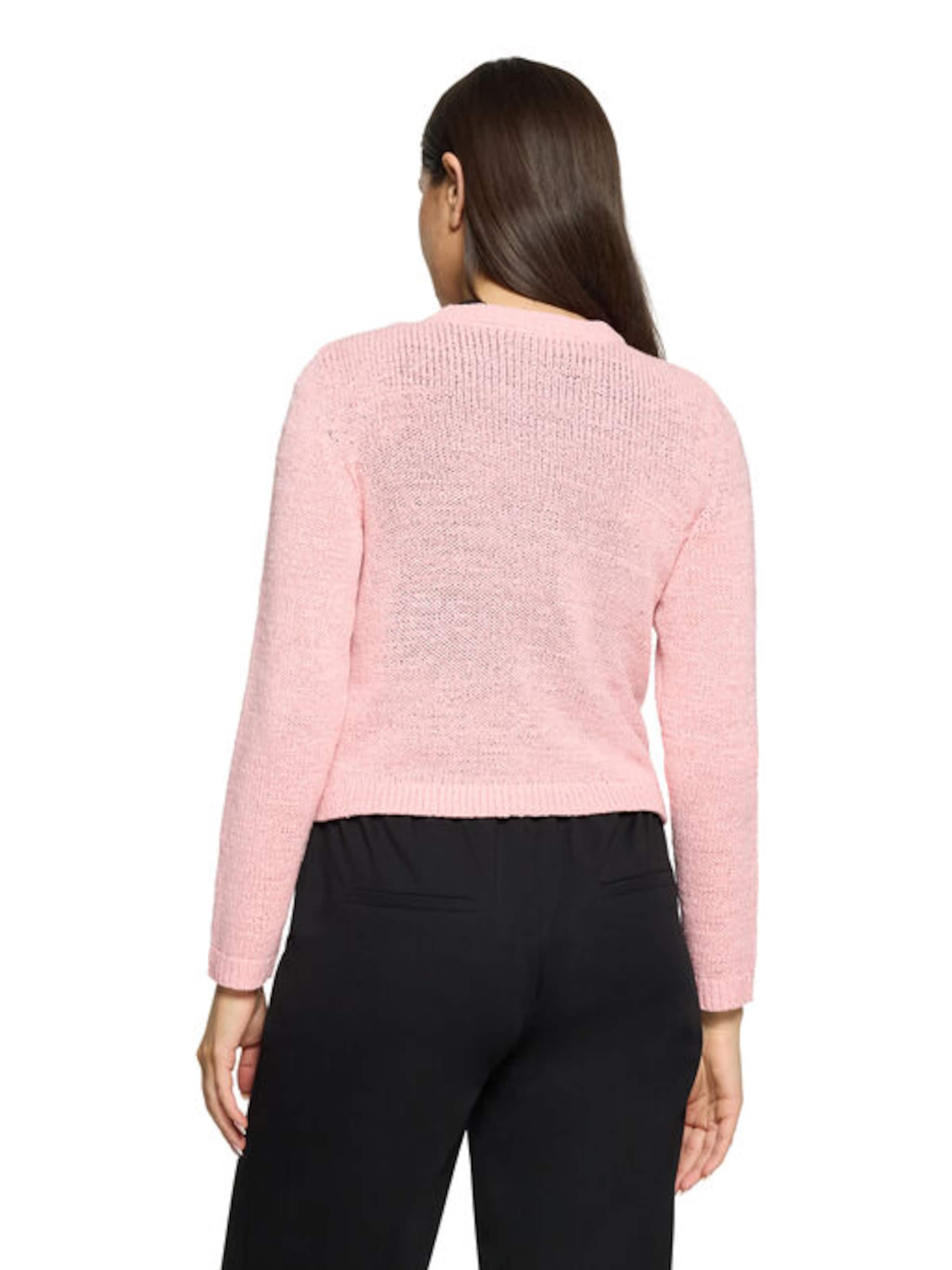 Betty Barclay Knit cardigan in Pink