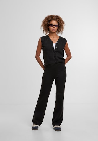 Urban Classics Normální Kalhoty – černá