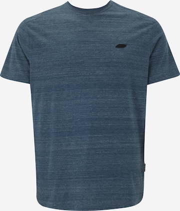 Jack & Jones PlusMajica 'JCOPUFFER' - siva boja: prednji dio