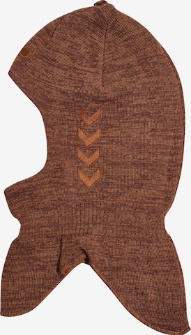 Hummel Beanie in Brown: front