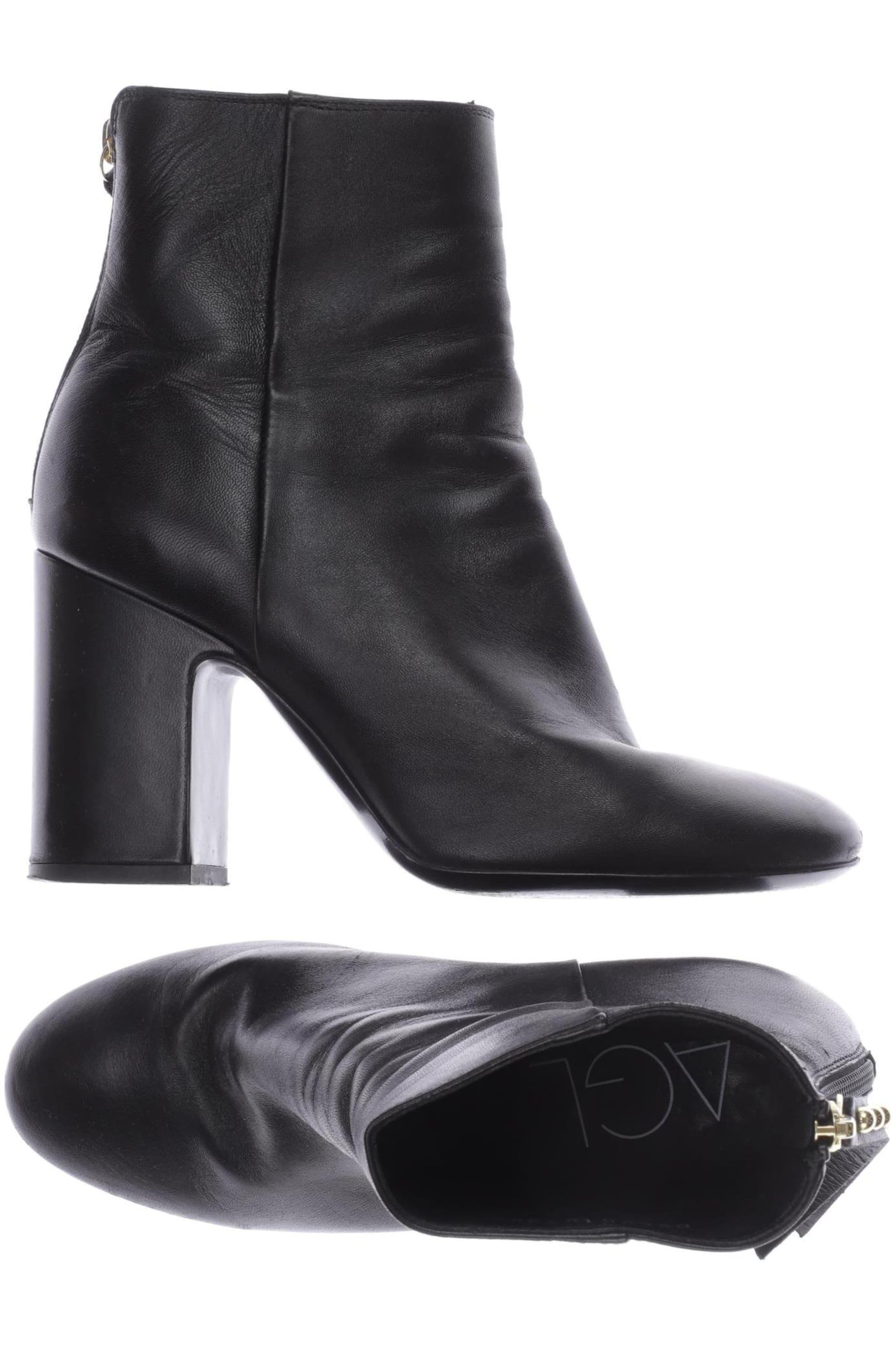 AGL Attilio Giusti Leombruni Dress Boots in 37,5 in Black: front