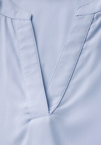 STREET ONE Bluse in Blau