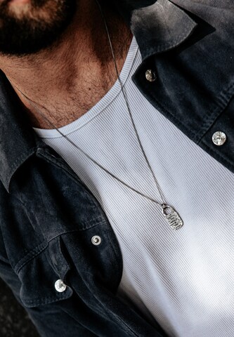 Haze&Glory Ketting '7 Seas' in Zilver: voorkant