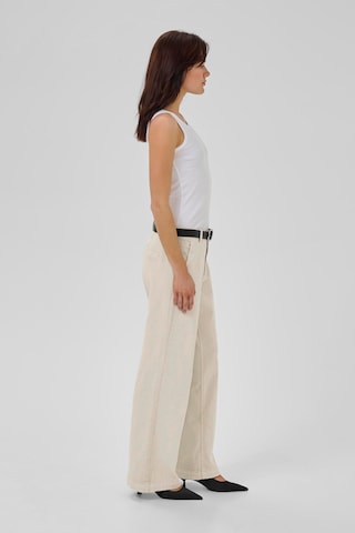 My Essential Wardrobe Loosefit Broek in Beige
