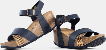 Bayton - Sandalias con hebilla 'Minorque' en azul