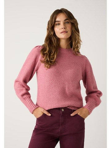 MORE & MORE Pullover in Pink: Vorderseite
