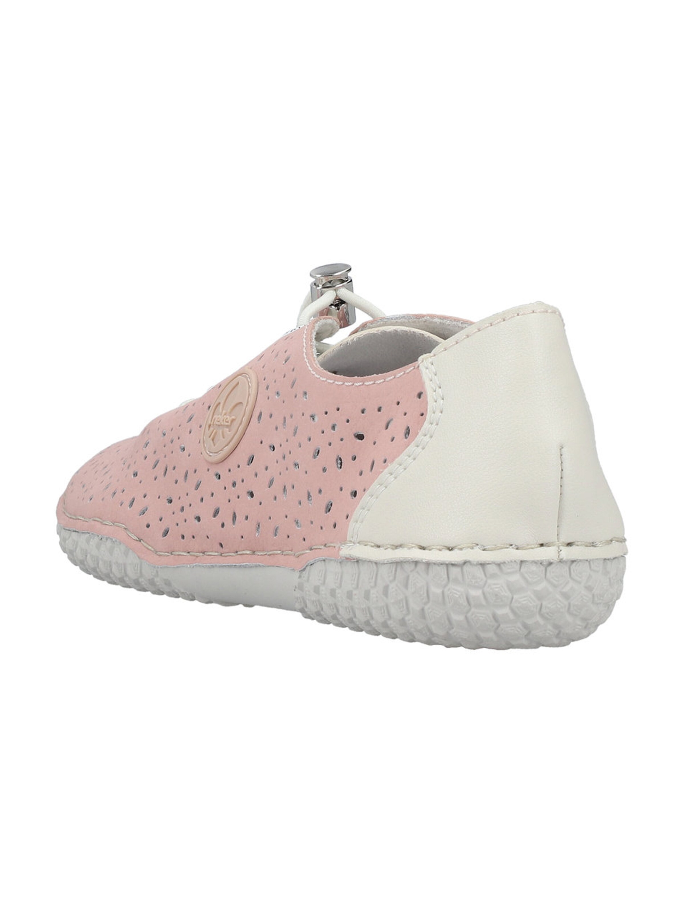 Rieker Šnurovacie topánky - Ružová