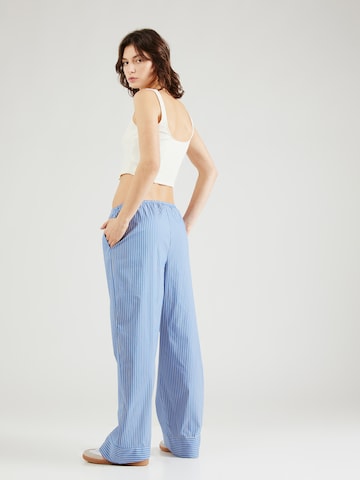 ONLY Wide leg Trousers 'SALVI' in Blue