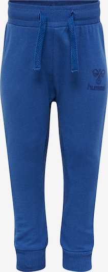 Hummel Broek in de kleur Indigo / Donkerblauw, Productweergave