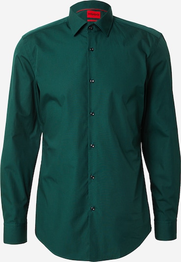 HUGO Koszula 'Jenno' w kolorze szmaragdowym, Podgląd produktu