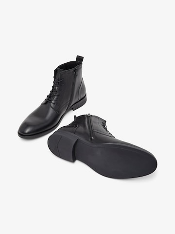 Bianco Schnürboots 'Biabyron' in Schwarz