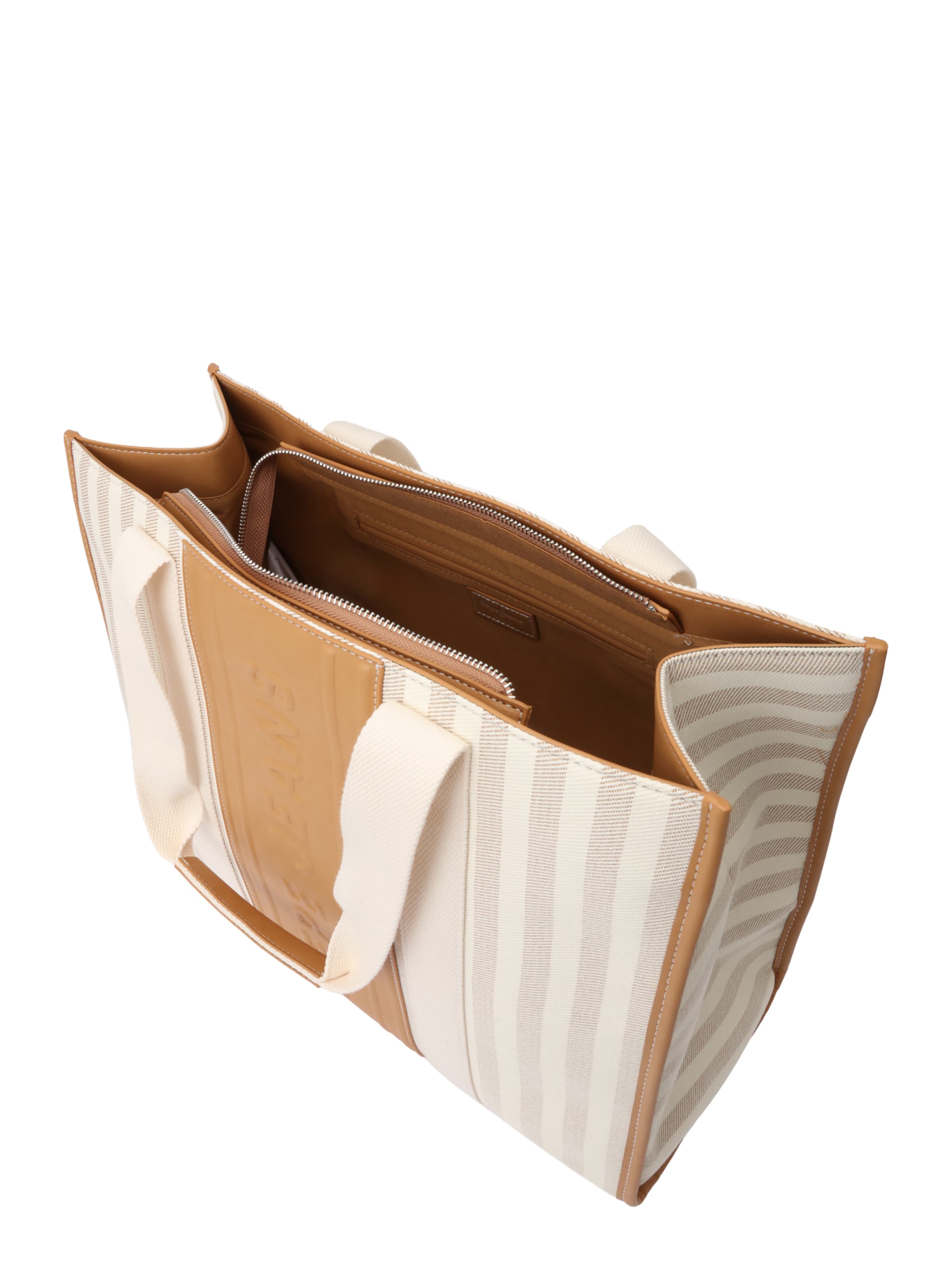 Pepe Jeans Shopper táska 'ZENDA NIZA' - bézs