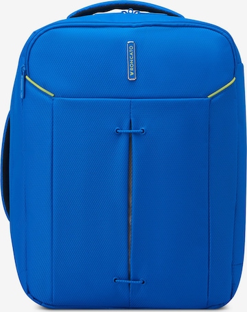 Roncato Backpack 'Ironik 2.0' in Blue: front