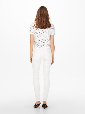 Skinny Jean ONLY en blanc