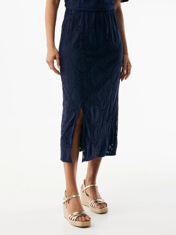 MEXX Sukně – modrá: přední strana