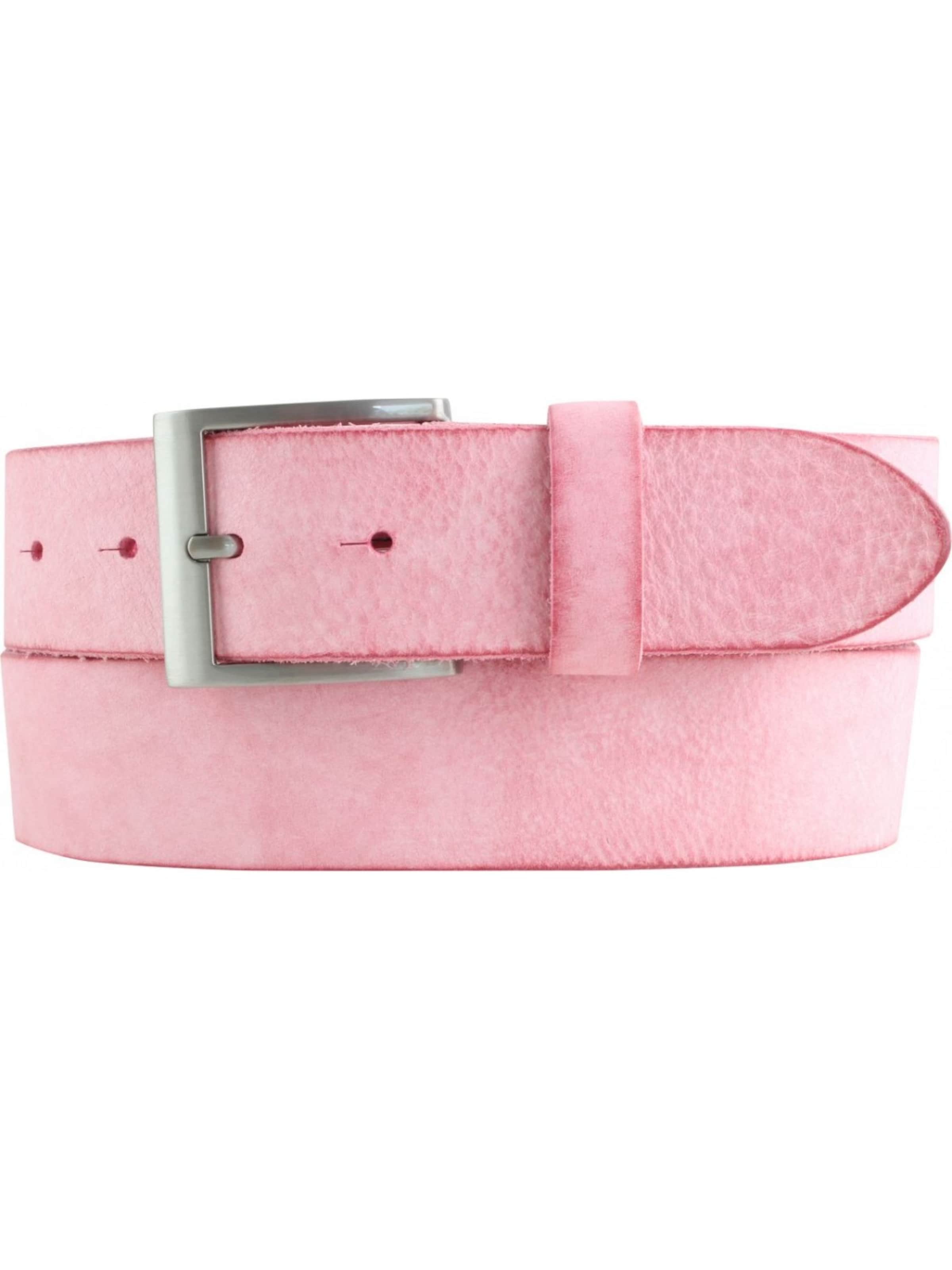 BELTINGER Gürtel 'Leccoo'‌‌‌‌‌‌‌ in Pink: Vorderseite