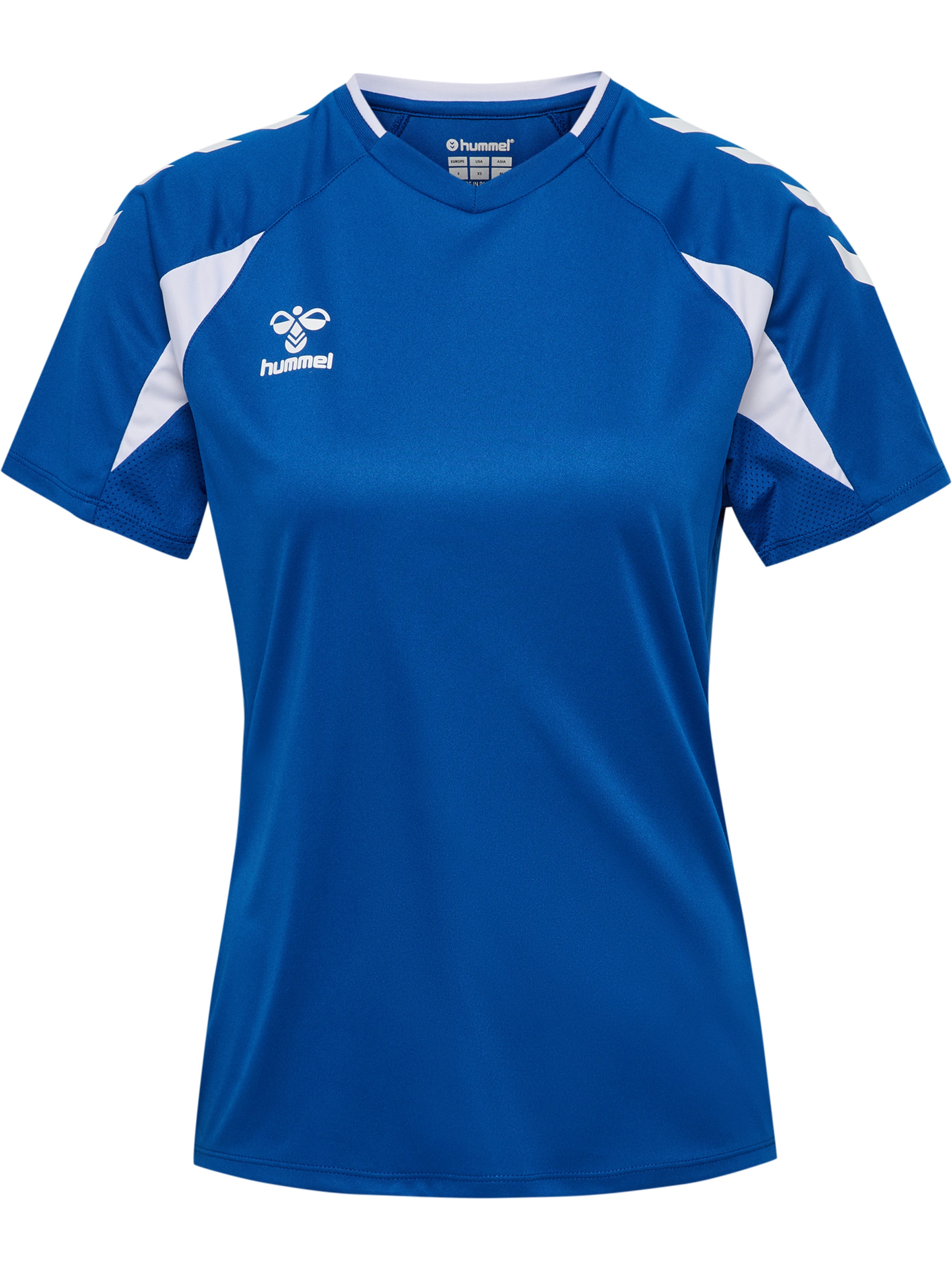 Hummel Functioneel shirt in Blauw: voorkant