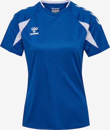 T-shirt fonctionnel Hummel en bleu : devant