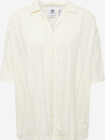 Regular fit Camicia 'FASH' di ADIDAS ORIGINALS in beige: frontale