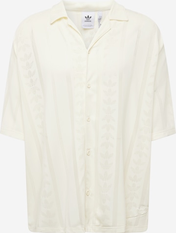 ADIDAS ORIGINALS Regular fit Skjorta 'FASH' i beige: framsida