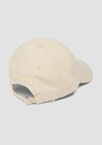 Casquette s.Oliver en beige