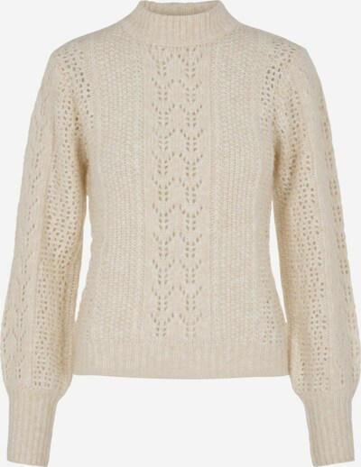 PIECES Pullover in weiß, Produktansicht