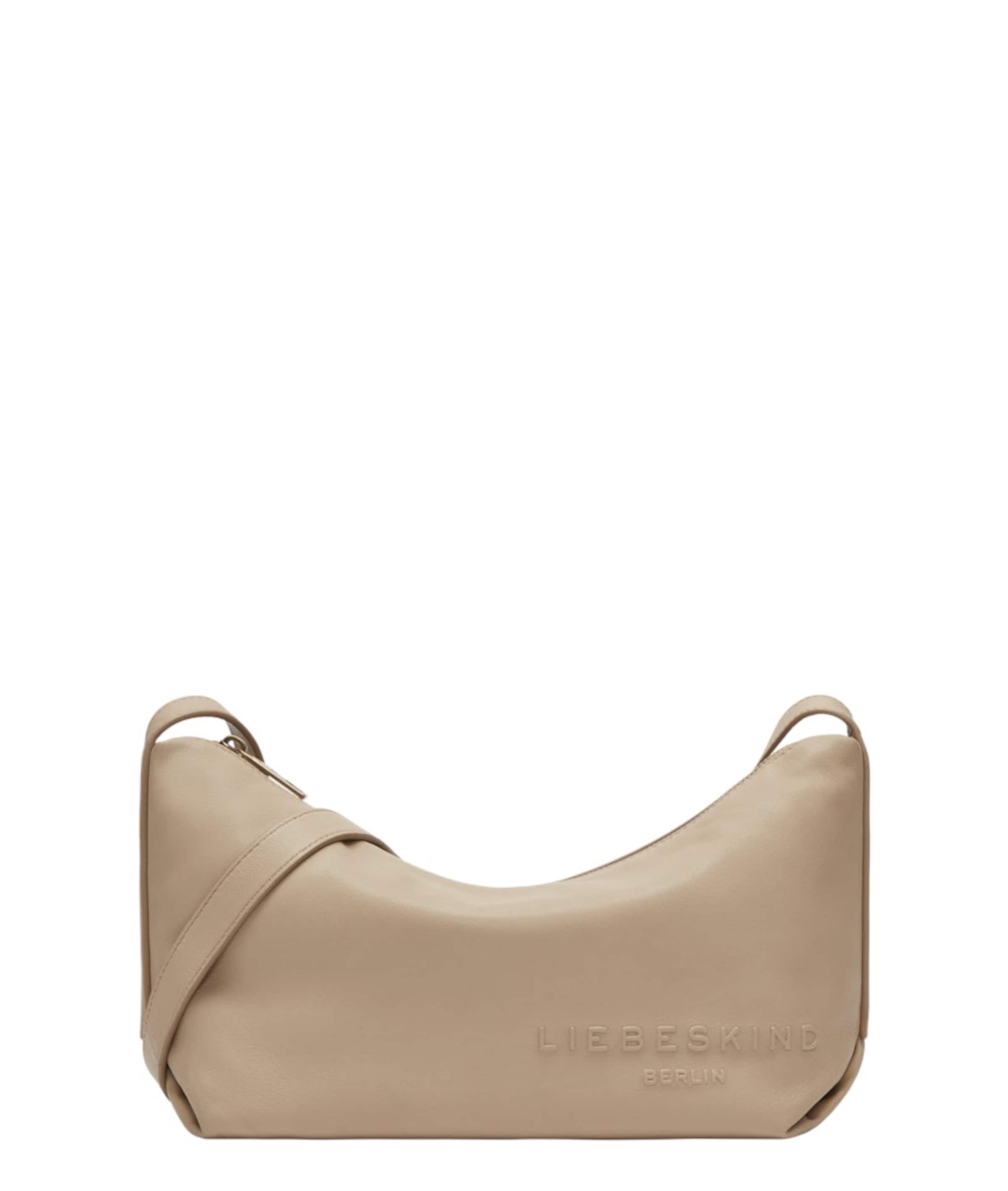 Liebeskind Berlin - Mala de ombro em castanho: frente