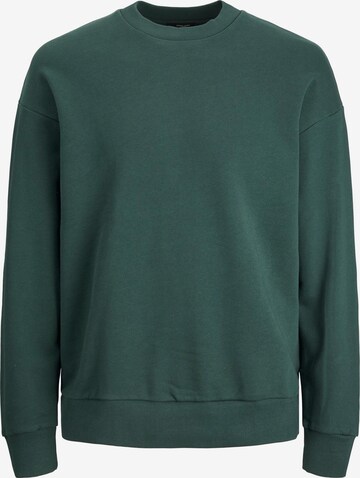 JACK & JONESSweater majica 'Kam' - zelena boja: prednji dio