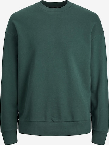 JACK & JONES - Sweatshirt 'Kam' em verde: frente