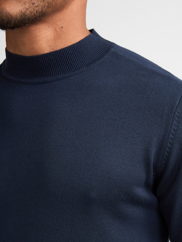 Pull-over Petrol Industries en bleu