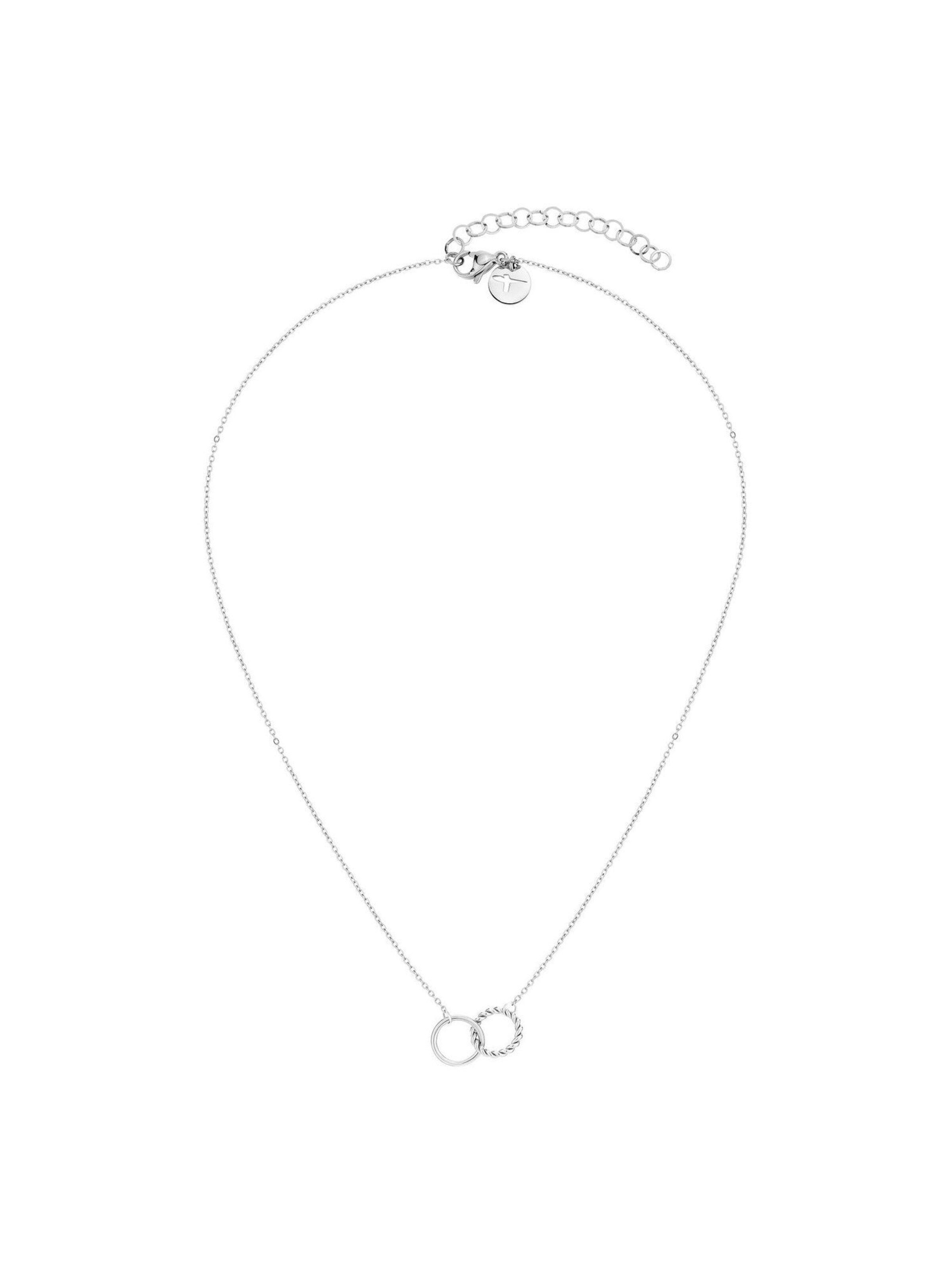 Tamaris Ketting in Zilver: voorkant