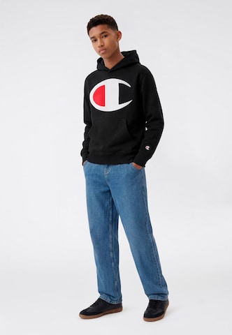 Felpa di Champion in nero
