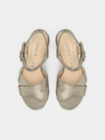 GABOR Sandály – béžová