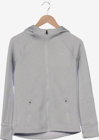 UNDER ARMOUR Sweatshirt & Zip-Up Hoodie in XS in Grey: front