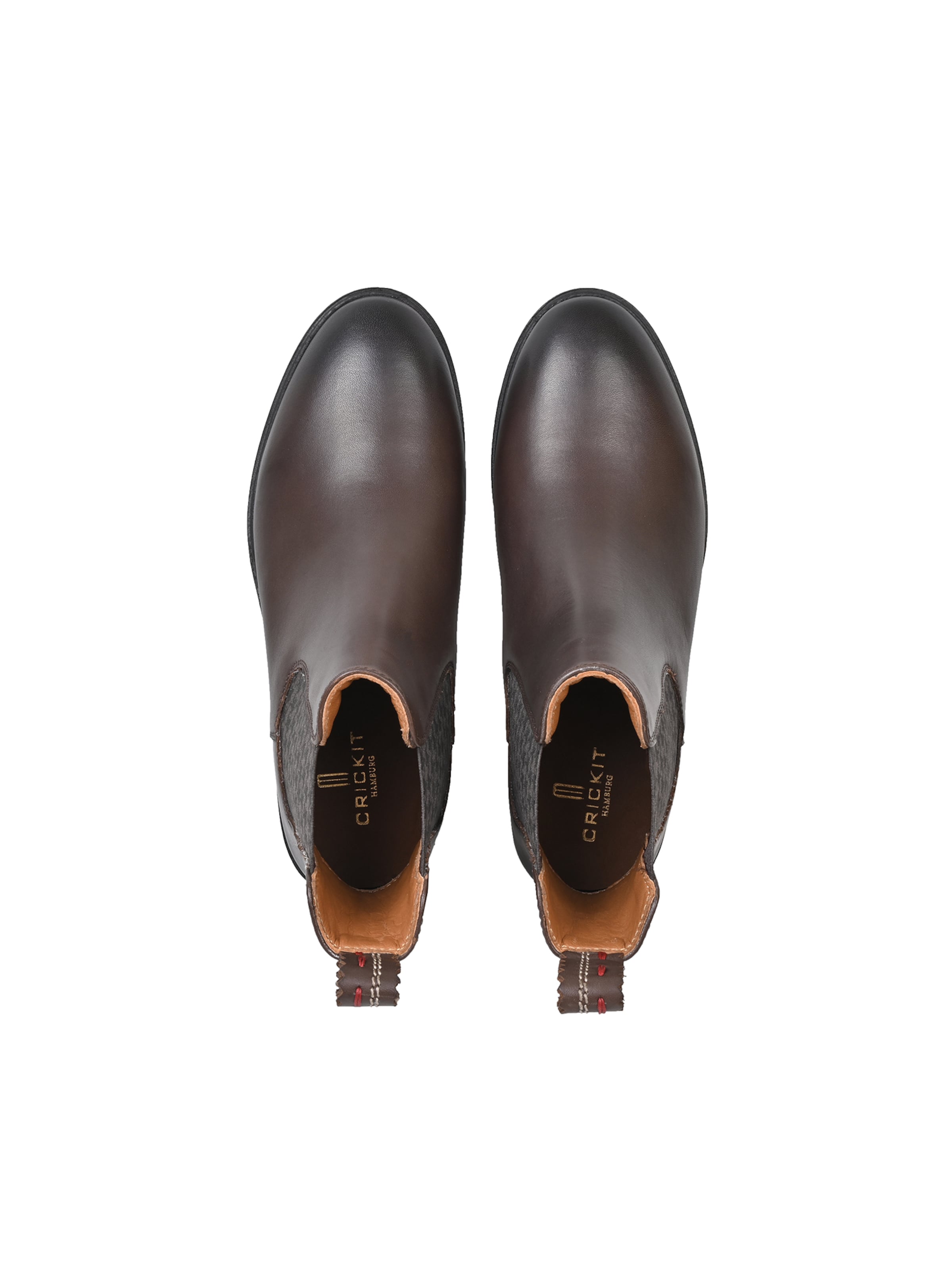 Crickit Chelsea boots ' ALEXIA ' in Brown