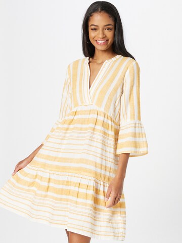 Robe d’été 'Blakely' ABOUT YOU en jaune : devant