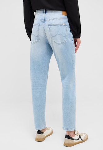 MUSTANG Slim fit Jeans ' Brooks  ' in Blue