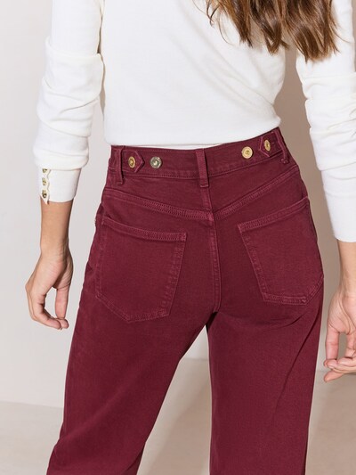 Lipsy Vaquero en 24 en merlot, Vista del producto