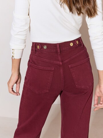 Loosefit Jeans di Lipsy in rosso