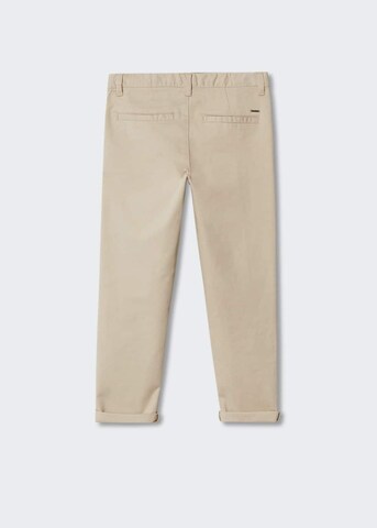 MANGO KIDS Slimfit Hose 'piccolo' in Beige