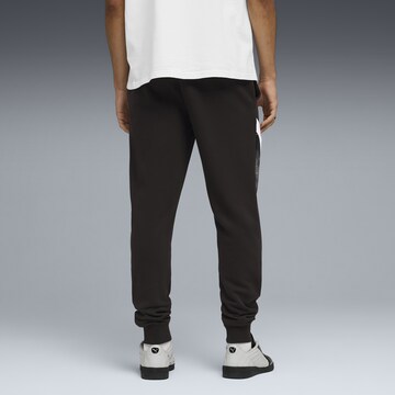 PUMA Tapered Trousers 'Camo' in Black