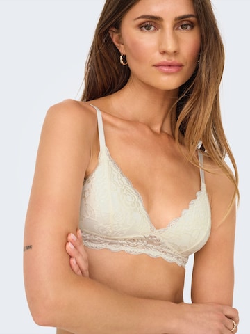 Triangle Soutien-gorge 'ONLCHLOE' ONLY en blanc