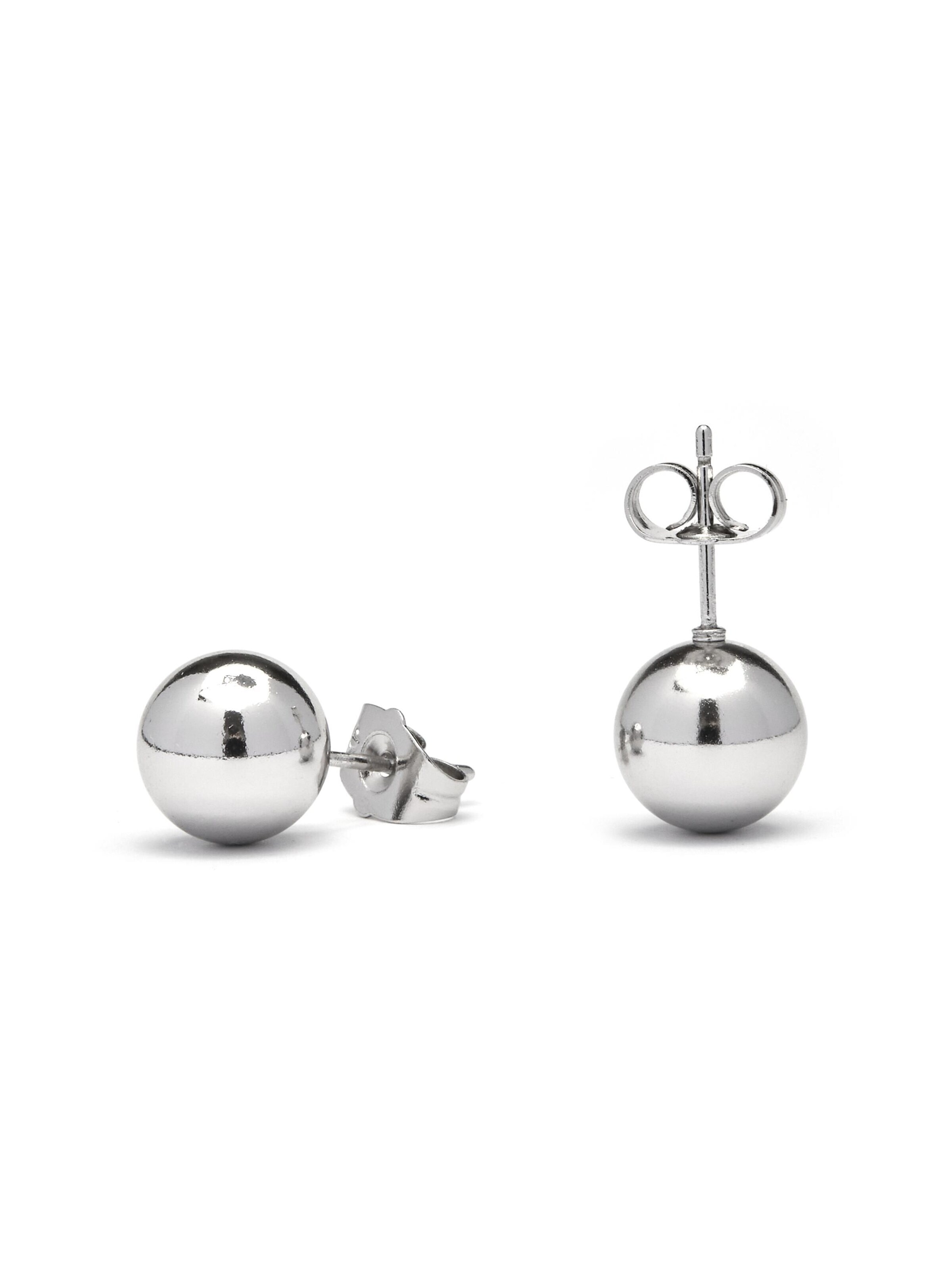 Luxenter Ohrringe 'Gnis'‌‌‌‌‌‌ in Silber