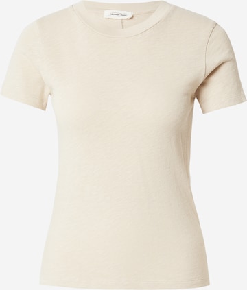 AMERICAN VINTAGEMajica 'SONOMA' - bež boja: prednji dio