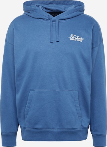 HOLLISTER - Sweatshirt 'APAC EXCLUSIVE' em azul: frente